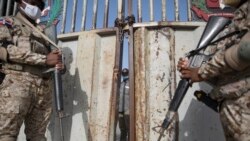 Soldiers guard the Dajabon border crossing between the Dominican Republic and Haiti after the borders were closed due to the assassination perpetrated by an armed group against the president of Haiti Jovenel Moise, in Dajabon, Dominican Republic, on July 