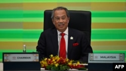 Thủ tướng Malaysia Muhyiddin Yassin. 