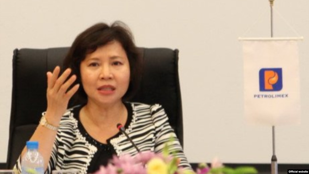 Bà Hồ Thị Kim Thoa. (Hình: VietnamNet)
