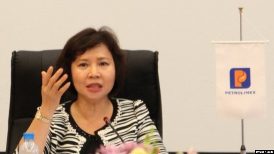 Bà Hồ Thị Kim Thoa. (VietnamNet)