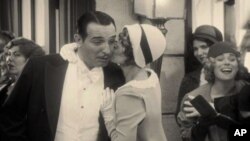 Jean Dujardin and Bérénice Bejo in "The Artist."