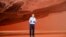 Intel CEO Brian Krzanich delivers a keynote speech at CES International, Jan. 8, 2018, in Las Vegas. 
