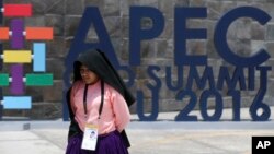 El presidente Barack Obama participará en el evento el sábado y domingo. Esta será su última Cumbre de APEC.