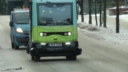Driverless Bus Gets a Tryout in Sweden