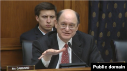 Rep. Brad Sherman discusses Hong Kong at a House subcommittee hearing, Dec. 2, 2014.