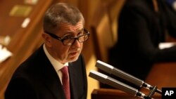 Прем’єр-мінінстр Чехії Андрей Бабіш