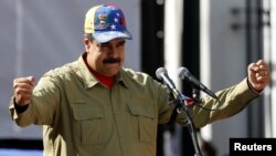 Nicolas Maduro, shugaban kasar Venezuela