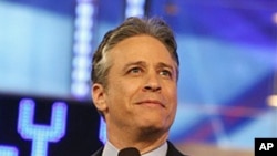 Le comédien Jon Stewart