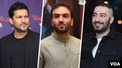 نوید محمدزاده، همایون غنی زاده و حامد بهداد، به رویدادهای اخیر ایران واکنش نشان دادند
