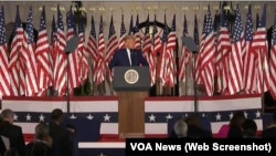 Serok Trump di Dema Pêşkeş Kirina Gotarekê de