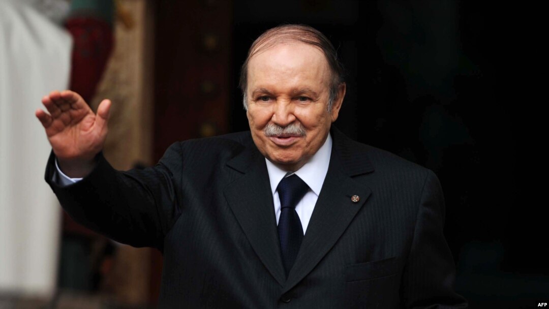 President w'igihugu ca Algeria Abdelaziz Bouteflika 