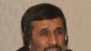 Iranian President Mahmoud Ahmadinejad speaks at a news conference after a Caspian Sea summit in Baku, Azerbaijan on Thursday, Nov 18, 2010. Ahmadinejad said Thursday that embargoes are ineffectual and the West should drop its aggressive approach if talks 