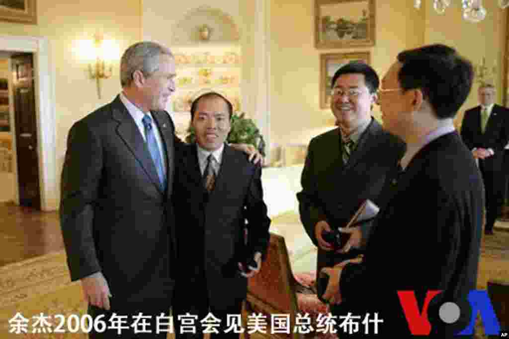 中国异议作家余杰