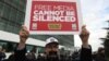 Watchdog Report: World Press Freedom Hits 10-Year Low