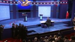 Primer debate presidencial entre Trump y Clinton