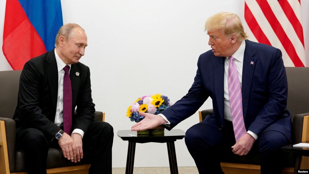 "Katta yettilik" yig'ini doirasida o'tgan Tramp-Putin uchrashuvi, Osaka, Yaponiya, 2919-yil, 28-iyun