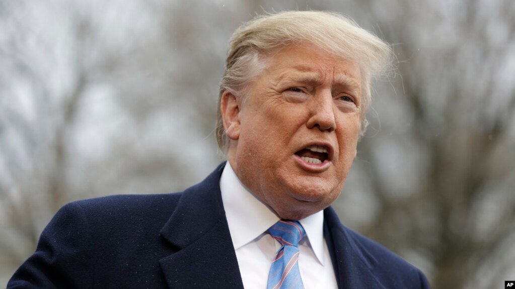 El presidente Donald Trump hizo una fuerte advertencia a Irán el domingo 19 de mayo de 2019 a través de su cuenta en Twitter: " "¡Nunca vuelvas a amenazar a Estados Unidos!".