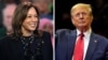 Kamala Harris Donald trump