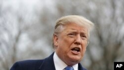 سەرۆکی ئەمەریکا دانۆڵد ترامپ