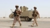 سربازان اماراتی در فرودگاه شهر عدن - آرشیو
