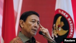 Wiranto di Jakarta, 28 Februari 2018. (Foto: dok).