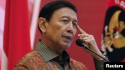 Menteri Koordinator Bidang Politik, Hukum dan Kemanan (Menko Polhukam), Wiranto 