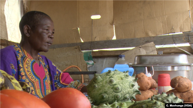 Gibson Nhema says sales of potatoes and other bread substitutes is booming.