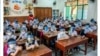 Ảnh tư liệu - Học sinh tại trường Núi Thành, Đà Nẵng ngày 04/05/2020