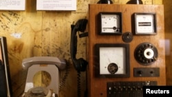 عکس آرشیف: یک آلۀ ثبت تماس های تیلیفونی