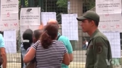 Venezuela-Eleksyon: Opozisyon Rejte Rezilta Vòt yo Kote Se Majorite Kandida Pati o Pouvwa Ki Pote Viktwa