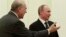 Анхель Гурриа и Владимир Путин. Москва. Кремль. 14 февраля 2013 г.