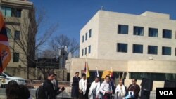 北京駐華盛頓大使館(資料照片)