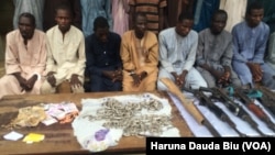 Mayaka da kwamandojin kungiyar Boko Haram da rundunar 'yan sandan Najeriya ta kama.