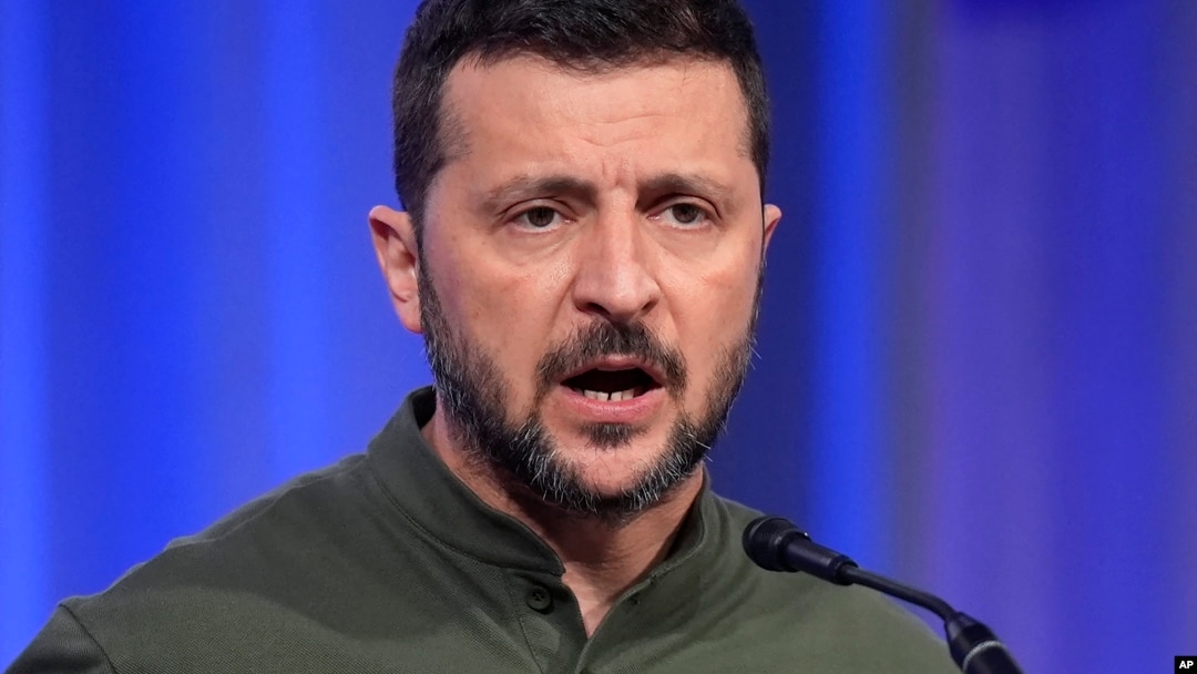 Tổng thống Volodymyr Zelenskyy. 