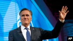 Cựu ứng viên tổng thống Mỹ Mitt Romney.