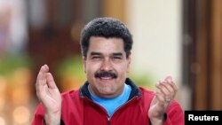 ປະທານາທິບໍດີ ເວເນຊູເອລາ ທ່ານ Nicolas Maduro.