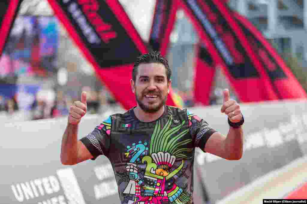 Vaşinqton marafonu. 10 mart, 2018.