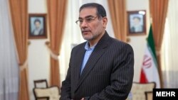 علی شمخانی دبیر شورای عالی امنیت ملی ایران