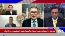 کامبیز غفوری: جمهوری اسلامی واسطه بین حوثی‌ها و چین بود