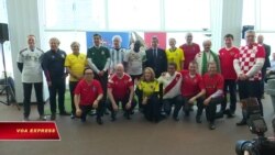 World Cup, thể thao, và hòa bình