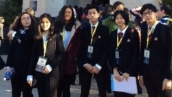 မြန်မာလူငယ်တွေ Yale တက္ကသိုလ် စကားစစ်ထိုးပွဲ ယှဉ်ပြိုင်