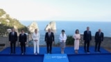 G7 Foreign Ministers' meeting on the Italian island of Capri, Italy. April 18, 2024.