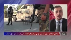 فایق: طالبان با زور به قدرت رسیدند و سزاوار نمایندگی افغانستان در ملل متحد نیستند