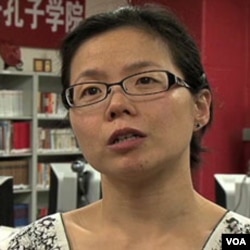 Wen Ya Li, nastavnica Mandarinskog jezika u Chicagu
