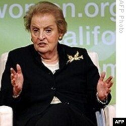 Broševi Medlin Olbrajt - lično diplomatsko oružje