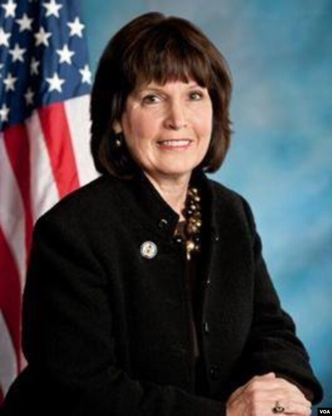 Betty McCollum, legisladora demócrata por Minnesota.