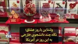 ولنتاین یا روز عشاق؛ نگاه چند دانشجوی خارجی به این روز در آمریکا