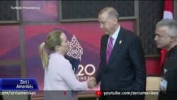 Presidenti Erdogan e sheh kryeministren italiane Meloni si një aleate