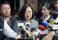 ARCHIVO- Durante la campaña, la presidenta de Taiwán, Tsai Ing-wen aseguró que China estaba intentando influir en los resultados de la elección.