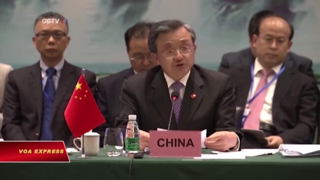Trung Quốc-ASEAN đồng khung Quy tắc ứng xử Biển Đông